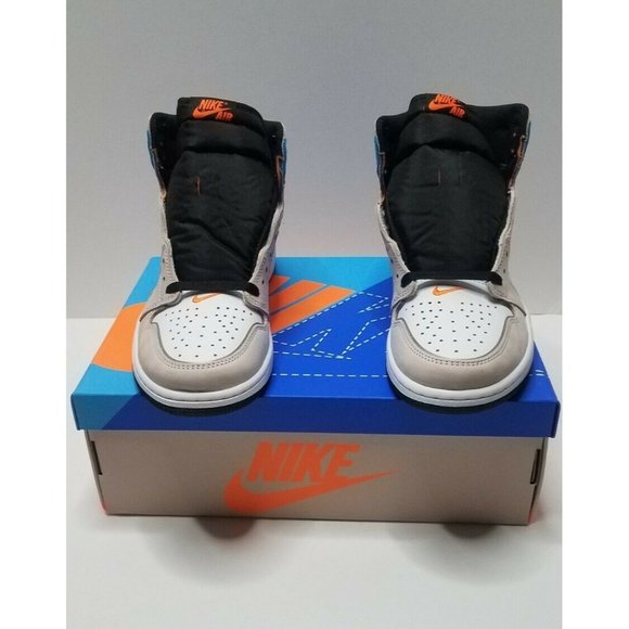 Air Jordan 1 Retro High OG 'Prototype' DC6515-100 - Picture 3 of 9